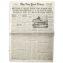 4 April 1945 Issue of ''The New York Times''