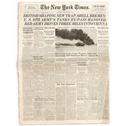 9 April 1945 Issue of ''The New York Times''