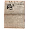 Image 1 : The New York Times Newspaper -- 11 September 1945