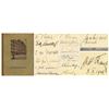 Image 1 : WWII Nuremberg Book Signed by 18 War Criminals