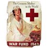 Image 1 : Wartime Red Cross Poster Greatest Mother in the World