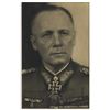Image 1 : Erwin Rommel 3.125'' x 4.875'' Signed Photo
