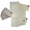 Image 1 : 15 WW II Letters U.S.S. Markab Ship Newark Ohio WWII OH