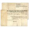 Image 1 : DeWitt Clinton Document Signed as New York Governor