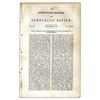 Image 3 : ''The Texas Question'' Everett 1844 American Magazine