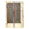 Image 2 : Beautiful Original Rare13th Century Biblical Manuscript