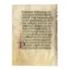 Image 2 : 15th Century Hand-Painted Manuscript From Book of Hours