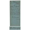 Image 1 : Frederick Douglass Document Signed as Recorder of Deeds