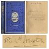 Image 1 : Civil War Pastor Richard Newton Signed Signature Childr