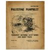 Image 1 : Rare British Counter-Terrorism Pamphlet for Palestine