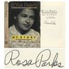 Image 1 : Rosa Parks Original Signed Copy of ''My Story''