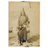 Image 1 : Silver Gelatin Photo of Sioux Chief Afraid of a Hawk