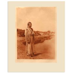 Edward Sheriff Curtis Large Photogravure Plate Photo