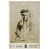 Image 1 : Sioux Chief High Bear 19th Century Cabinet Photo
