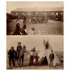 Image 1 : Wounded Knee Massacre Sioux Indians Dancing the Scalp
