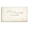 Image 1 : Richard Byrd Signed Arctic Explorer Signature