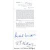 Image 1 : Edmund P. Hillary and Michael Ward Signed Copy