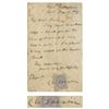 Image 1 : Charles Darwin Letter Signed From 1869 to His Agent