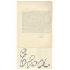 Image 1 : Elsa Einstein Letter Signed From 1934
