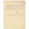 Image 2 : Elsa Einstein Letter Signed From 1933 as Albert Came US