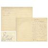 Image 1 : Elsa Einstein Autograph Letter Signed, Circa 1934