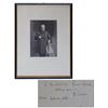 Image 1 : Louis Pasteur Signed 15'' x 20'' Portrait Engraving