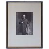 Image 2 : Louis Pasteur Signed 15'' x 20'' Portrait Engraving