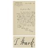 Image 1 : Johannes Stark Autograph Letter Signed in 1914