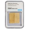 Image 1 : Fabric Swatch From the Wright Flyer CGC Encasulated