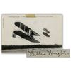 Image 1 : Wilbur Wright Flyer Postcard Signed From December 1908