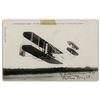 Image 2 : Wilbur Wright Flyer Postcard Signed From December 1908