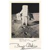 Image 1 : Buzz Aldrin 11'' x 14'' Photo with Long Handwritten Prose