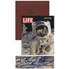 Image 1 : Buzz Aldrin Signed ''LIFE'' Magazine