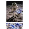Image 1 : Buzz Aldrin 8'' x 10'' Photo Signed w Steve Zarelli COA