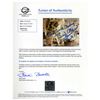 Image 2 : Buzz Aldrin 8'' x 10'' Photo Signed w Steve Zarelli COA