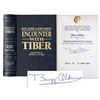 Image 1 : Buzz Aldrin Signed Encounter w Tiber Limited Ed Book
