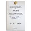 Image 2 : Buzz Aldrin Signed Encounter w Tiber Limited Ed Book