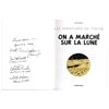Image 2 : Tintin on Moon Book Signed by Five Apollo Astronauts