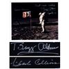Image 1 : Buzz Aldrin Michael Collins First Lunar Landing S Photo