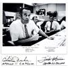 Image 1 : Charlie Duke and Fred Haise Signed 20'' x 16'' Photo