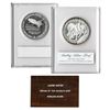 Image 1 : Sterling silver Apollo 13 Medallion Owned by Jack Swigert