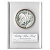 Image 2 : Sterling silver Apollo 13 Medallion Owned by Jack Swigert