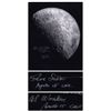 Image 1 : Al Worden Dave Scott Signed 16'' x 20'' Photo of the Moon