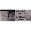 Image 1 : Al Worden & Dave Scott Signed 20'' x 16'' Photo of the CM