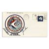 Image 1 : Apollo 15 Crew-Signed NASA Insurance Cover Worden COA
