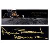 Image 1 : Alan Bean Signed 23.5'' x 8.5'' Panoramic Photo Zarelli