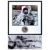 Image 1 : Alan Bean Signed 20'' x 16'' Photo From the Apollo 12