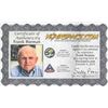 Image 2 : Frank Borman Signed 20 x 16 Photo re Moon Visits