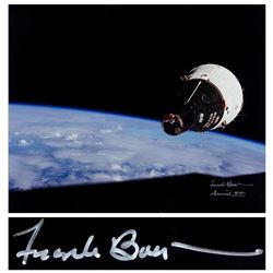 Frank Borman Signed 20'' x 16'' Photo of the Gemini 7