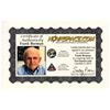 Image 2 : Frank Borman Signed 20'' x 16'' Photo of the Gemini 7